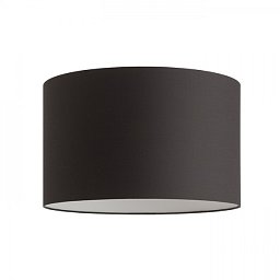 Obrázek pro produkt RON 40/25 stínidlo Polycotton černá/bílé PVC max. 23W - RED - DESIGN RENDL
