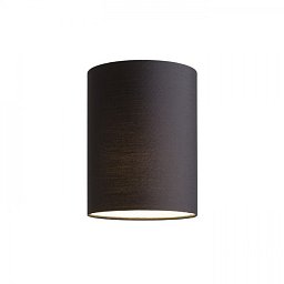 Obrázek pro produkt RON 15/20 stínidlo Polycotton černá/bílé PVC max. 28W - RED - DESIGN RENDL
