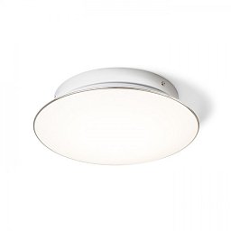 Obrázek pro produkt MARA stropní mléčný akryl/chrom 230V LED 24W 3000K - RED - DESIGN RENDL
