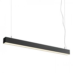 Obrázek pro produkt PESANTE 75 závěsná černá 230V LED 40W 3000K - RED - DESIGN RENDL
