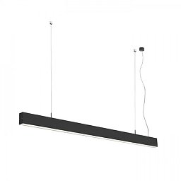 Obrázek pro produkt PESANTE 35 závěsná černá 230V LED 40W 3000K - RED - DESIGN RENDL