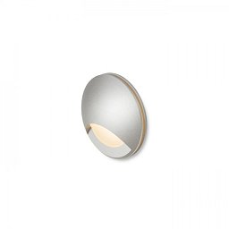 Obrázek pro produkt CLUB IND zápustná stříbrnošedá 230V LED 3W IP54 3000K - RED - DESIGN RENDL