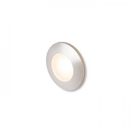 Obrázek pro produkt CLUB zápustná stříbrnošedá 230V LED 3W IP54 3000K - RED - DESIGN RENDL
