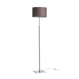 Obrázek pro produkt EDIKA stojanová hnědá matný nikl 230V E27 42W - RED - DESIGN RENDL