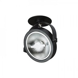 Obrázek pro produkt KELLY LED DIMM polozápustná černá 230V LED 12W 24° 3000K - RED - DESIGN RENDL