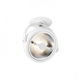 Obrázek pro produkt KELLY LED DIMM polozápustná bílá 230V LED 12W 24° 3000K - RED - DESIGN RENDL