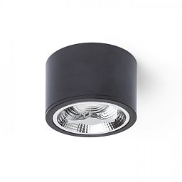 Obrázek pro produkt KELLY LED DIMM stropní černá 230V LED 15W 45° 3000K - RED - DESIGN RENDL