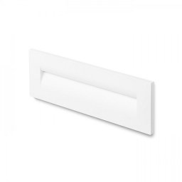 Obrázek pro produkt RASQ zápustná do stěny bílá 230V LED 8.5W IP65 3000K - RED - DESIGN RENDL