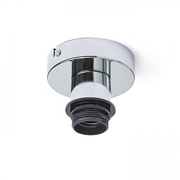 Obrázek pro produkt SOLO R stropní základna chrom 230V E27 53W - RED - DESIGN RENDL