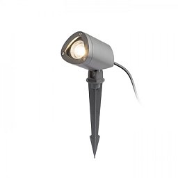 Obrázek pro produkt COSMO na bodci antracitová 230V LED 10W 24° IP54 3000K - RED - DESIGN RENDL