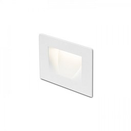 Obrázek pro produkt PER zápustná bílá 230V LED 3W IP54 3000K - RED - DESIGN RENDL