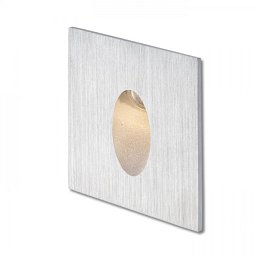 ELICA SQ zápustná česaný hliník 230V LED 3W IP54 3000K - RED - DESIGN RENDL Obrázek pro produkt ELICA SQ zápustná česaný hliník 230V LED 3W IP54 3000K - RED - DESIGN RENDL
