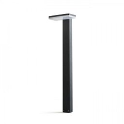 Obrázek pro produkt RINA stojanová antracitová 230V LED 12W IP44 3000K - RED - DESIGN RENDL