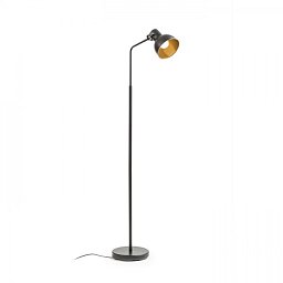 Obrázek pro produkt ROSITA stojanová černá/zlatá 230V E27 12W - RED - DESIGN RENDL