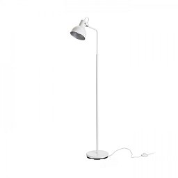Obrázek pro produkt ROSITA stojanová bílá/stříbrnošedá 230V E27 12W - RED - DESIGN RENDL