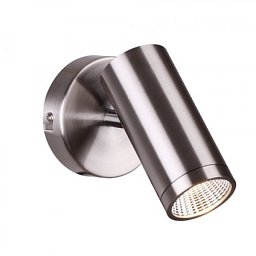 Obrázek pro produkt BOGARD I nástěnná matný nikl 230V LED 5W 40° 3000K - RED - DESIGN RENDL