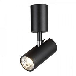 Obrázek pro produkt BOGARD stropní matná černá 230V LED 5W 40° 3000K - RED - DESIGN RENDL