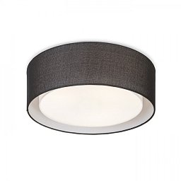 Obrázek pro produkt OTIS stropní černá/bílá 230V E27 3x28W - RED - DESIGN RENDL
