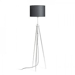 Obrázek pro produkt GARDETTE stojanová černá hliník 230V E27 42W - RED - DESIGN RENDL