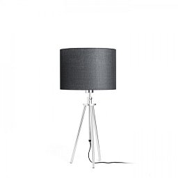 GARDETTE stolní černá hliník 230V E27 42W - RED - DESIGN RENDL Obrázek pro produkt GARDETTE stolní černá hliník 230V E27 42W - RED - DESIGN RENDL