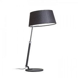 RITZY stolní černá chrom 230V E27 42W - RED - DESIGN RENDL Obrázek pro produkt RITZY stolní černá chrom 230V E27 42W - RED - DESIGN RENDL