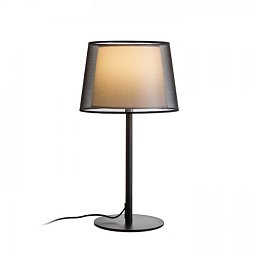 ESPLANADE stolní černá/bílá chrom 230V E27 42W - RED - DESIGN RENDL Obrázek pro produkt ESPLANADE stolní černá/bílá chrom 230V E27 42W - RED - DESIGN RENDL