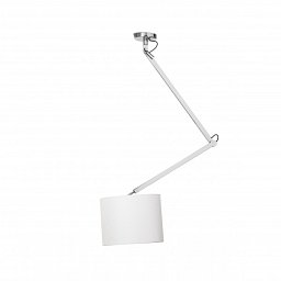MADISON C stropní bílá /chrom 230V E27 42W - RED - DESIGN RENDL Obrázek pro produkt MADISON C stropní bílá /chrom 230V E27 42W - RED - DESIGN RENDL