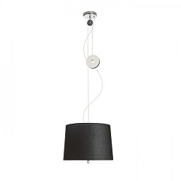 Obrázek pro produkt LEVITA závěsná stahovací černá 230V E27 42W - RED - DESIGN RENDL