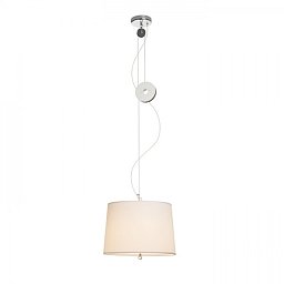 Obrázek pro produkt LEVITA závěsná stahovací bílá 230V E27 42W - RED - DESIGN RENDL