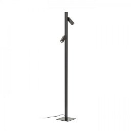 Obrázek pro produkt FADO stojanová černá 230V LED 2x3W 45° 3000K - RED - DESIGN RENDL