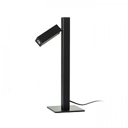 Obrázek pro produkt FADO stolní černá 230V LED 3W 45° 3000K - RED - DESIGN RENDL