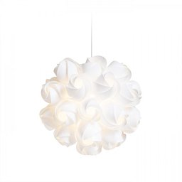 Obrázek pro produkt COCO závěsná bílé PVC 230V E27 28W - RED - DESIGN RENDL