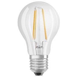 Obrázek pro produkt OSRAM Retrofit Classic A stmívatelná čirá 230V E27 LED EQ60 2700K - DESIGN RENDL