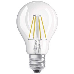 Obrázek pro produkt OSRAM Retrofit Classic A čirá stmívatelná 230V E27 LED EQ40 2700K - DESIGN RENDL