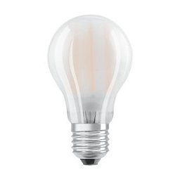 Obrázek pro produkt OSRAM Retrofit Classic A DIMM matná 230V E27 LED EQ40 2700K - OSRAM