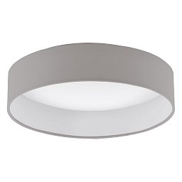 Obrázek pro produkt Stropní svítidlo PALOMARO průměr 32 cm hnědá TAUPE/WEISS 93949 - EGLO