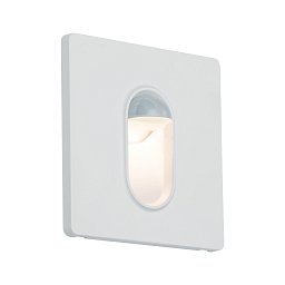 Zápustné svítidlo Wand hranaté se senzorem do krabičky KU68 1,7W 100lm 230V - PAULMANN Obrázek pro produkt Zápustné svítidlo Wand hranaté se senzorem do krabičky KU68 1,7W 100lm 230V - PAULMANN