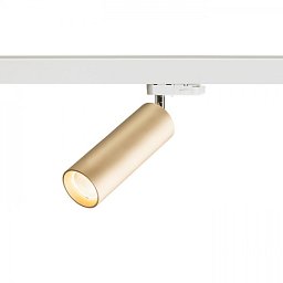 Obrázek pro produkt MAVRO pro tříokr. lištu zlatá 230V LED 12W 38° 3000K - RED - DESIGN RENDL