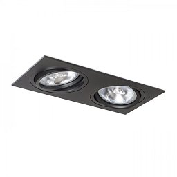 Obrázek pro produkt PASADENA G53 SQ II černá 12V G53 2x50W - RED - DESIGN RENDL