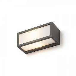 Obrázek pro produkt DURANT nástěnná antracitová 230V E27 18W IP54 - RED - DESIGN RENDL