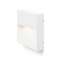 AQILA SQ nástěnná bílá 230V LED 6W IP54 3000K - RED - DESIGN RENDL Obrázek pro produkt AQILA SQ nástěnná bílá 230V LED 6W IP54 3000K - RED - DESIGN RENDL