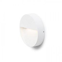 AQILA R nástěnná bílá 230V LED 6W IP54 3000K - RED - DESIGN RENDL Obrázek pro produkt AQILA R nástěnná bílá 230V LED 6W IP54 3000K - RED - DESIGN RENDL