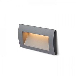 Obrázek pro produkt GORDIQ L zápustná antracitová 230V LED 3W IP65 3000K - RED - DESIGN RENDL