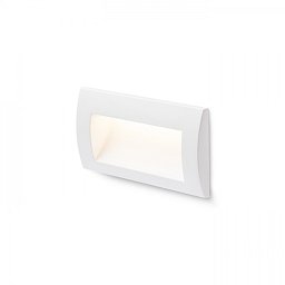 GORDIQ L zápustná bílá 230V LED 3W IP65 3000K - RED - DESIGN RENDL Obrázek pro produkt GORDIQ L zápustná bílá 230V LED 3W IP65 3000K - RED - DESIGN RENDL
