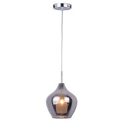 Obrázek pro produkt Závěsné svítidlo Amber milano 1 (chrome) - AZZARDO