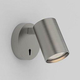 Obrázek pro produkt Nástěnné svítidlo pro čtení Ascoli Single s vypínačem 6W GU10 matný nikl - ASTRO Lighting