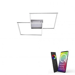 Q-INIGO, LED stropní svítidlo Smart-Home, design 2700-5000K - PAUL NEUHAUS Obrázek pro produkt Q-INIGO, LED stropní svítidlo Smart-Home, design 2700-5000K - PAUL NEUHAUS