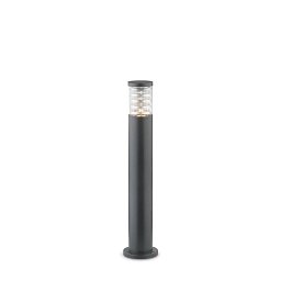 Obrázek pro produkt Venkovní sloupkové svítidlo Ideal Lux Tronco PT1 Big antracite 026992 antracitové 80,5cm IP44 - IDEALLUX