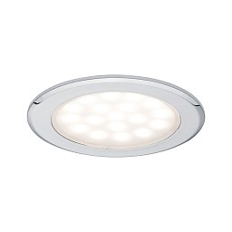 LED nábytkové vestavné svítidlo kruhové 2ks sada 2x2,5W chrom - PAULMANN Obrázek pro produkt LED nábytkové vestavné svítidlo kruhové 2ks sada 2x2,5W chrom - PAULMANN
