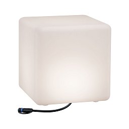 Plug&Shine světelný objekt Cube IP67 3000K 24V délka hrany 30cm - PAULMANN Obrázek pro produkt Plug&Shine světelný objekt Cube IP67 3000K 24V délka hrany 30cm - PAULMANN